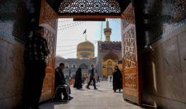 دختر رهبر شهید همانند پدرش خادم الرضا(ع) بود