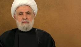 شیخ نعیم قاسم: مذاکره با دشمن زیر آتش مردود است