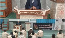 رئیس عقیدتی سیاسی فرماندهی مرزبانی سیستان و بلوچستان: حضرت فاطمه زهرا (س) الگوی تمام زنان جهان است