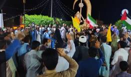 اجتماع «دلگانی‌ها» در هفدهمین شب از شهادت قائد امت