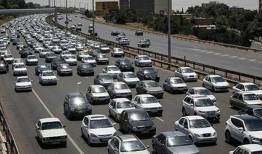 ترافیک سنگین در شمال به جنوبِ محورهای هراز، چالوس و رشت-قزوین