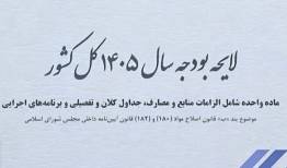 «رکود» و «بیکاری» تنها خروجی بودجه انقباضی ۱۴۰۵