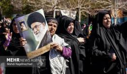 امت حزب‌الله حماسه آفریدند؛ خونخواهی رهبر شهید در استان سمنان