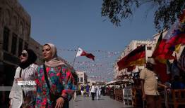 در حاشیه اولین روز برگزاری جام جهانی ۲۰۲۲