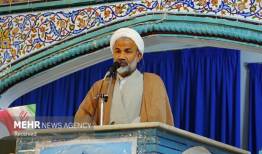 امام جمعه دشتستان: ملت ایران در «نبرد اراده‌ها» پیروز خواهد شد