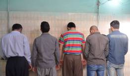 انهدام باند سارقان احشام در لرستان