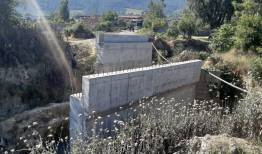 عملیات اجرایی پل \