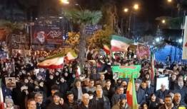 اجتماع پرشور میثاق با رهبری در نوشهر