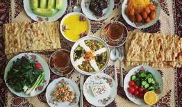 از آش‌ها تا شیرینی‌ها؛ خوراک‌های رمضان و یک ضعف!