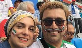 خاطره الیکا عبدالرزاقی از حضورش در استادیوم