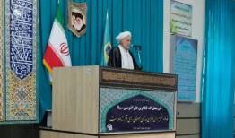 وحدت و توکل به خدا رمز پیروزی ملت ایران است