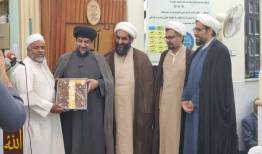 مراسم افطاری امت مقاومت در گناوه برگزار شد