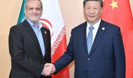 چین و ایران روابط دوستانه خود را گسترش می‌دهند