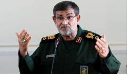 سردار تنگسیری: هیچ شناور مرتبط با متجاوزان حق عبور از تنگه هرمز ندارد