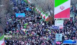 تجدید پیمان مردم تبریز با آرمان های انقلاب