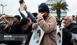 شعر جدید افشین علا در واکنش به شهادت رهبر انقلاب