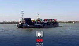 ورود پیکر ۸۵ شهید دوران دفاع مقدس به مام میهن