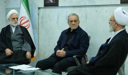 دومین جلسه شورای موقت رهبری تشکیل شد