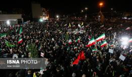 میادین شهر اصفهان کانون تجدیدمیثاق با رهبر شهید انقلاب + فیلم