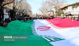 تجدید پیمان با آرمان‌ های انقلاب اسلامی در گرگان