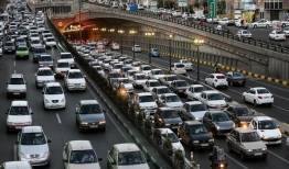 وضعیت ترافیک معابر و بزرگراه های پایتخت چگونه است؟