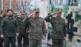 سردار مصدق: با هرگونه تهدید قاطعانه برخورد می‌کنیم