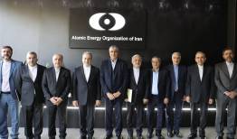 دیدار عراقچی با مدیران ارشد صنعت هسته‌ای