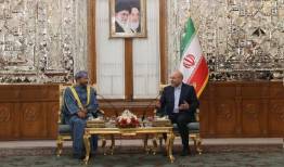 دیدار و گفتگوی وزیر خارجه عمان و رئیس مجلس