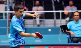 بنیامین فرجی در یک قدمی طلای مسابقات قطر