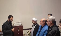 بازدید میدانی ۳ مسئول قضایی از چند مجتمع قضایی
