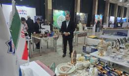 ایران در نمایشگاه بین‌المللی گردشگری ایروان شرکت کرد