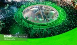 جشن بزرگ میلاد در پایتخت ایران؛ وحدت امت محمد(ص) در سایه پیامبر رحمت