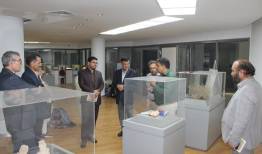 کتاب «نوای ماتک» در موزه بزرگ خراسان رونمایی شد