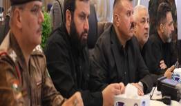 وزیر کشور عراق: مراسم ۲۸ صفر در کمال امنیت برگزار شد