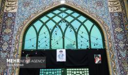 حزن و اندوه شهر مشهد در سوگ شهادت رهبر شهید