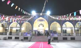 آیین بزرگداشت هفته وحدت در مسجد اهل سنت شیراز
