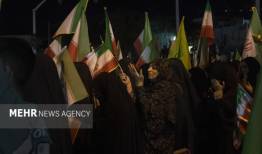 اجتماع هجدهم مردم انقلابی بندرعباس در سوگ رهبر شهید انقلاب