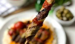طرز تهیه رول کباب بادمجان با ظاهر جذاب و لذیذ