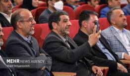 ضرغامی این بار کیک زیلو را برید!