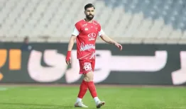 مصدومیت بلندمدت بلای جان بازیکن پرسپولیس شد