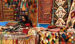 نمایشگاه نوروزی صنایع دستی و گردشگری در تنکابن افتتاح شد