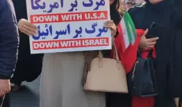 تصاویر متفاوت خبرگزاری تسنیم از راهپیمایی