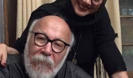 قاب دوست‌داشتنی پدر و دختر مشهور سینمای ایران