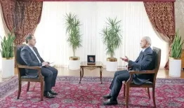 سه نکته و نصفی از حضور شبانه پزشکیان در صداوسیما