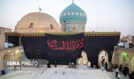 ۷ برنامه شاخص «ضیافت الهی» در حرم امامزاده موسی مبرقع(ع)