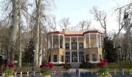 مرمت و بازپیرایی کفپوش چوبی کوشک احمدشاهی نیاوران
