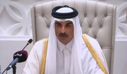 رایزنی امیر قطر و شاه اردن درباره تحولات منطقه