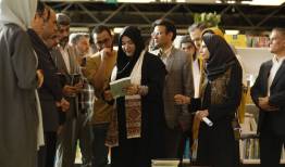 برگزاری رویداد صنایع دستی در باغ کتاب/آموزش به کودکان و نوجوانان
