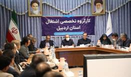 خلیلی: اشتغال‌زایی با آموزش و نمایشگاه در اردبیل گسترش می یابد