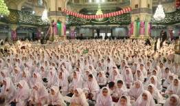 «جشن تکلیف فرشته‌ها ۴» با حضور ۳۵۰۰ دختر دانش‌آموز برگزار شد